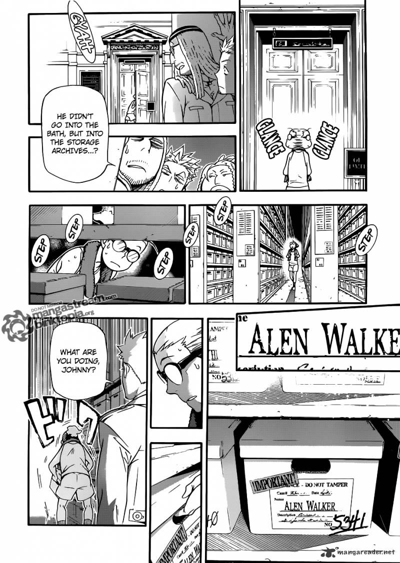 Read D.Gray-man EN Manga Online