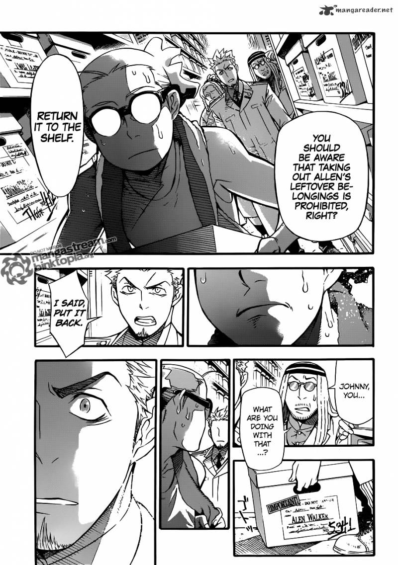 Read D.Gray-man EN Manga Online