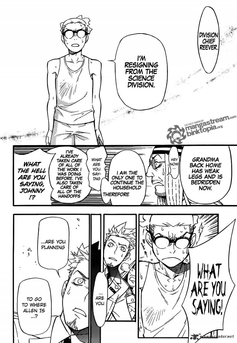 Read D.Gray-man EN Manga Online