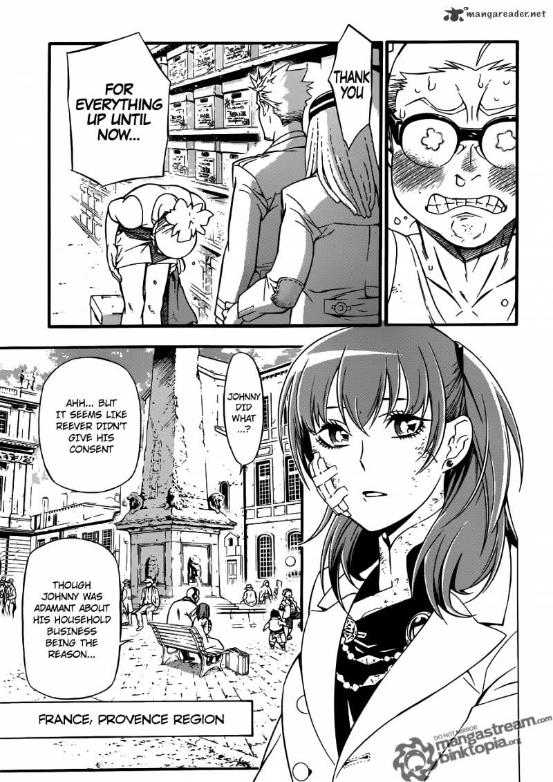 Read D.Gray-man EN Manga Online