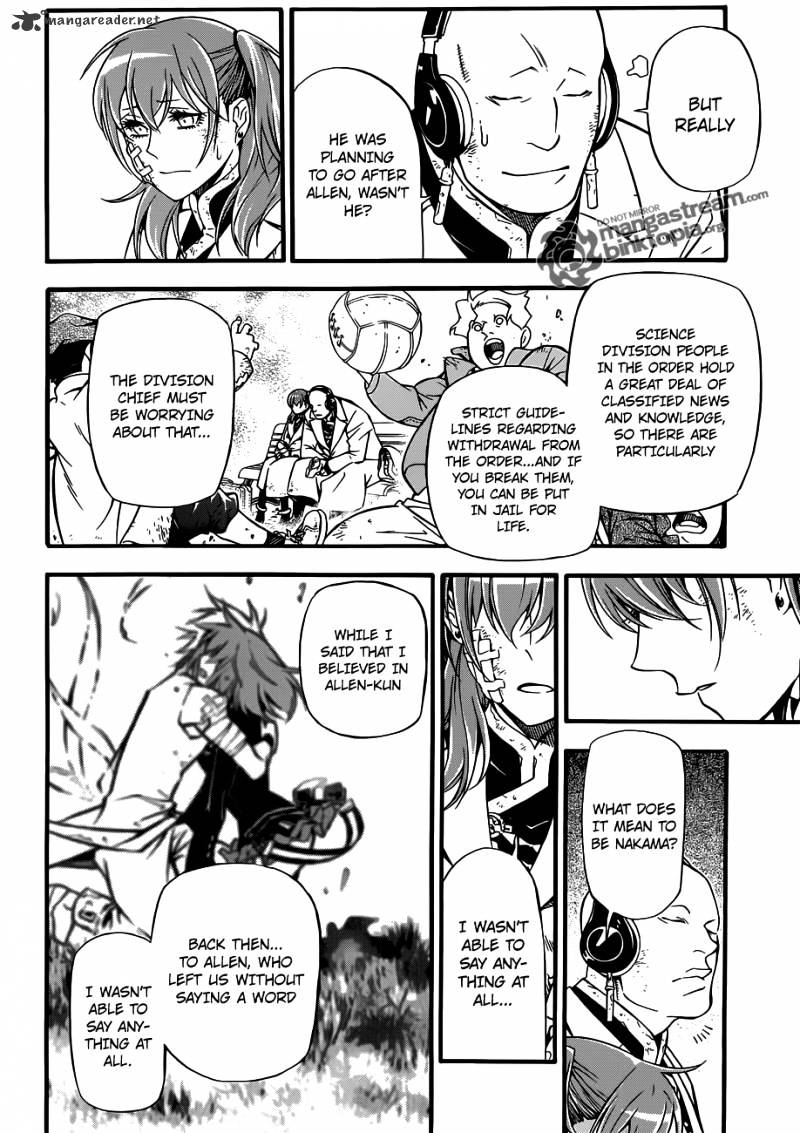 Read D.Gray-man EN Manga Online