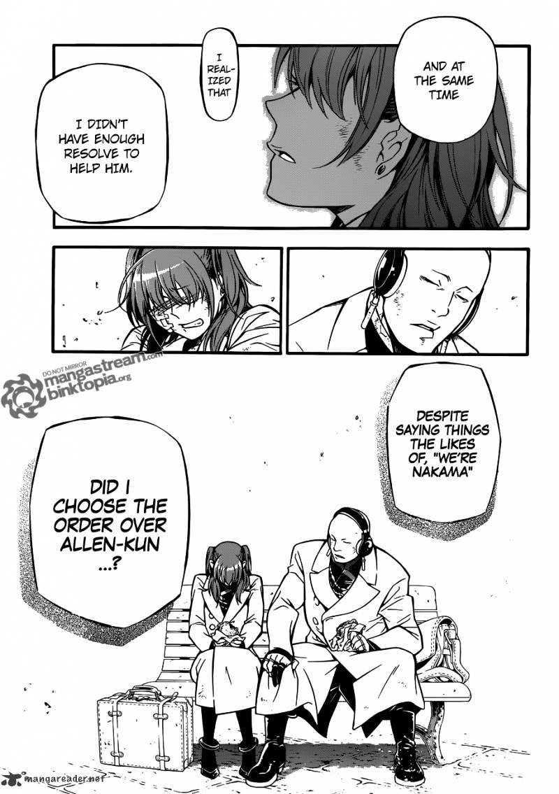 Read D.Gray-man EN Manga Online