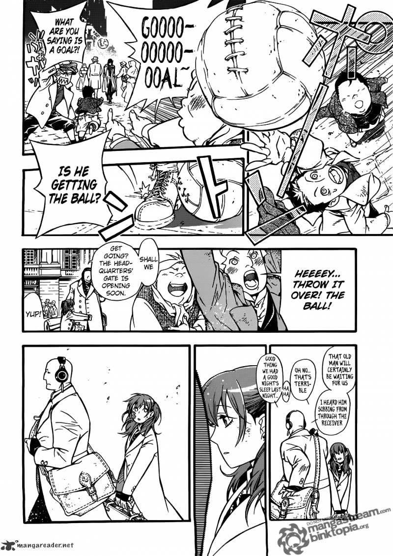 Read D.Gray-man EN Manga Online