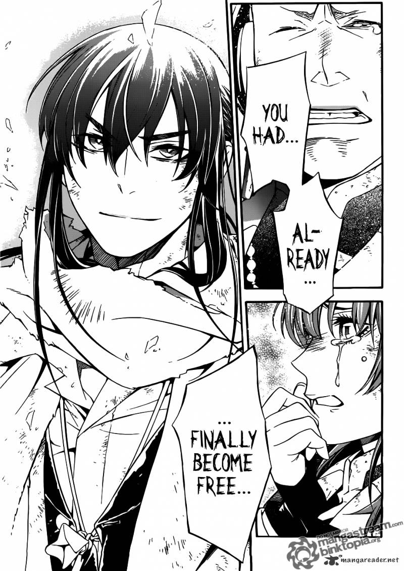 Read D.Gray-man EN Manga Online