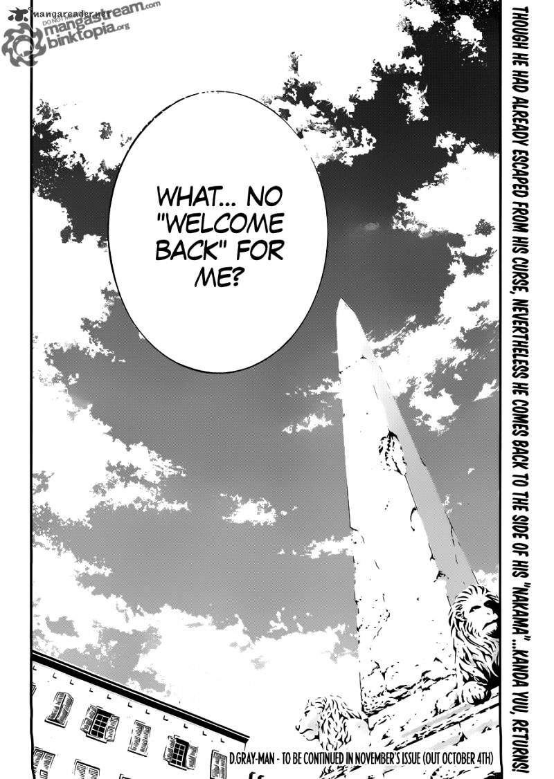 Read D.Gray-man EN Manga Online