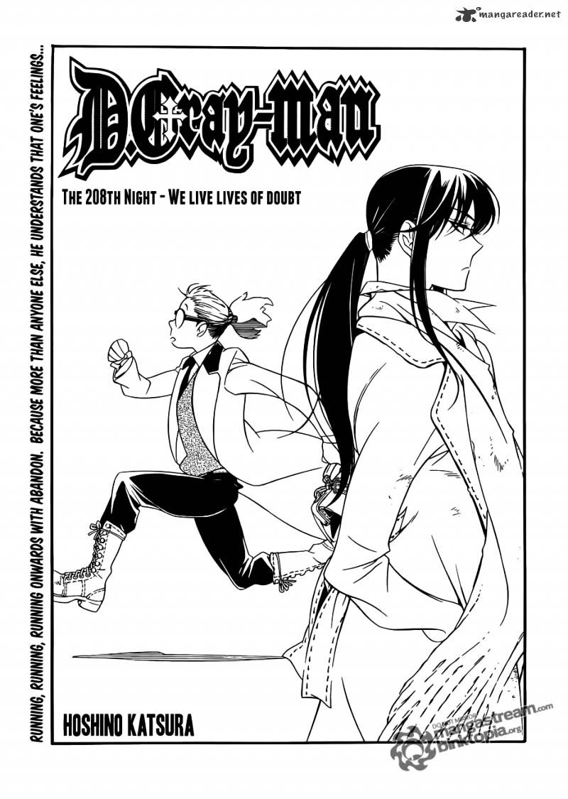 Read D.Gray-man EN Manga Online