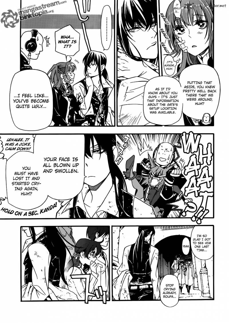 Read D.Gray-man EN Manga Online
