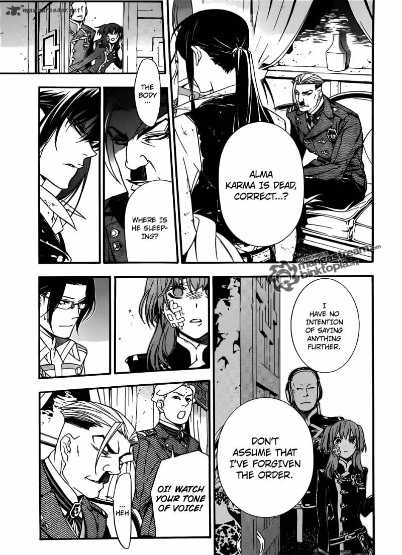 Read D.Gray-man EN Manga Online