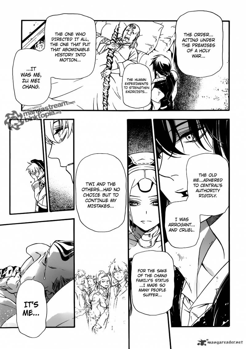 Read D.Gray-man EN Manga Online