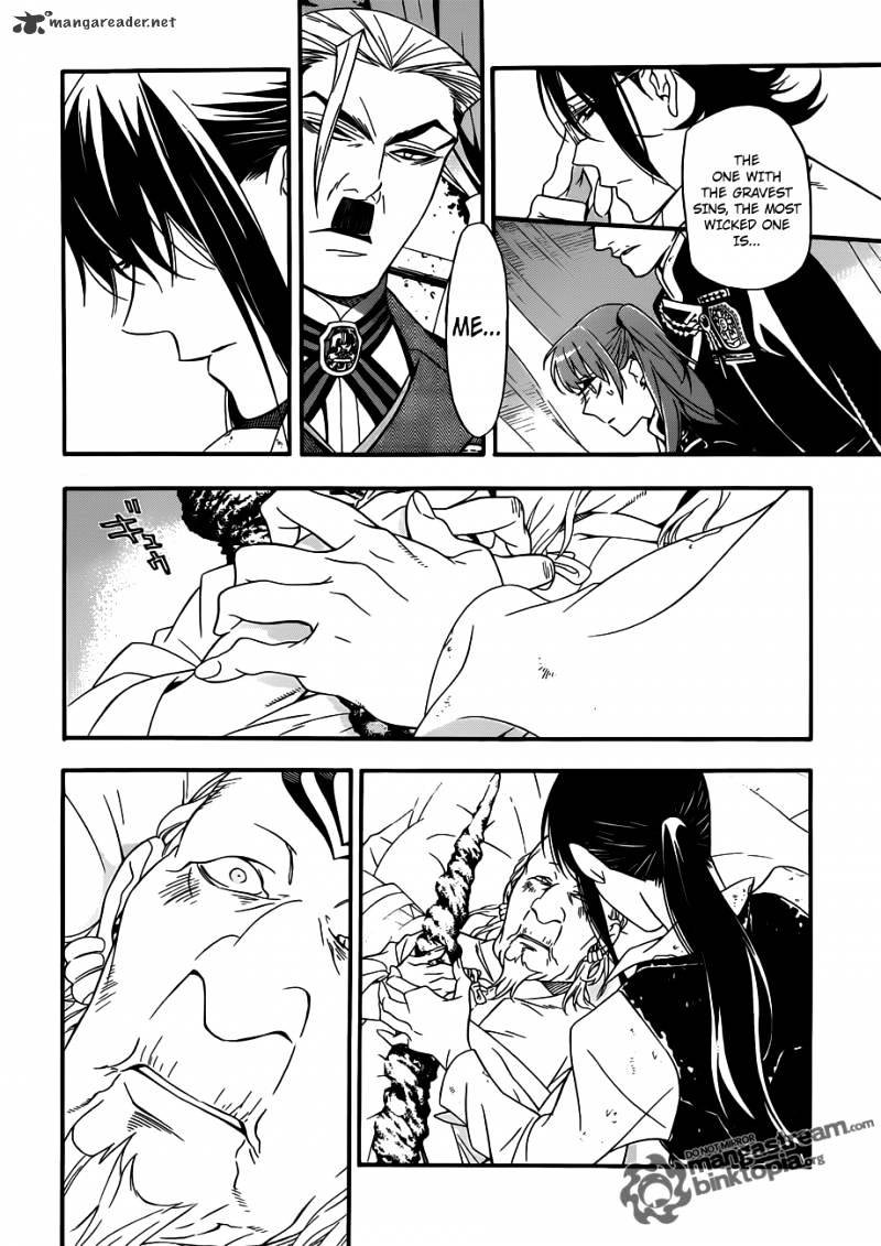Read D.Gray-man EN Manga Online