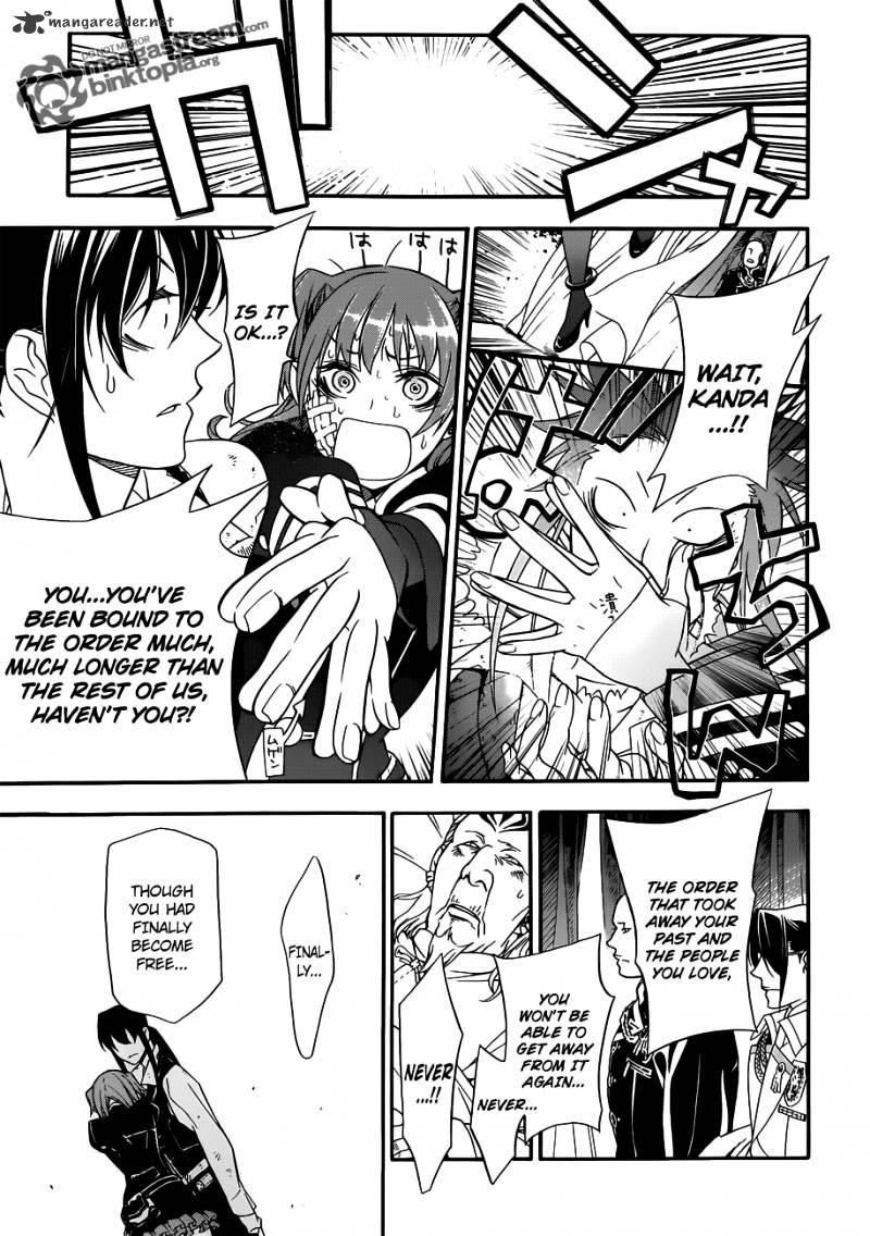 Read D.Gray-man EN Manga Online