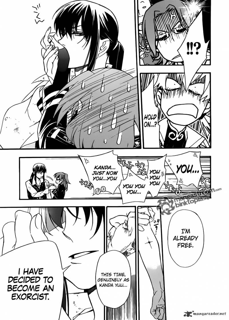 Read D.Gray-man EN Manga Online