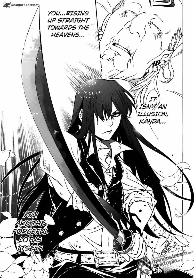 Read D.Gray-man EN Manga Online