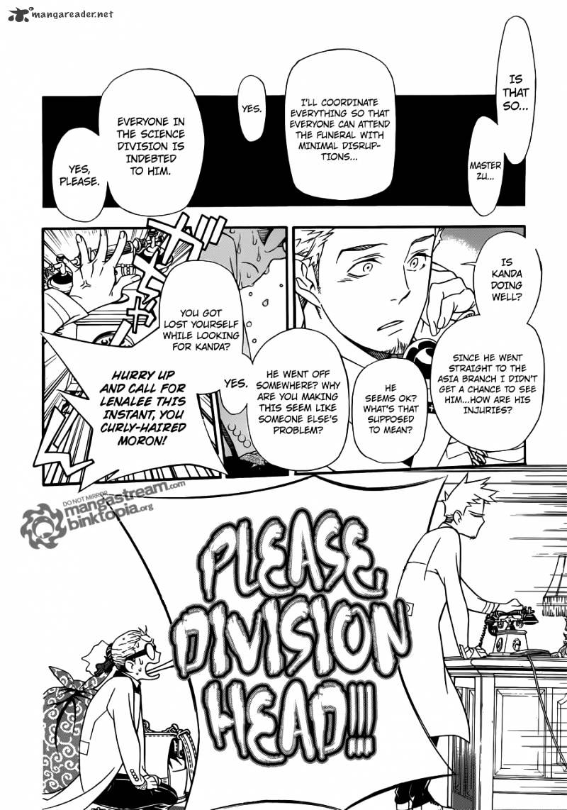 Read D.Gray-man EN Manga Online