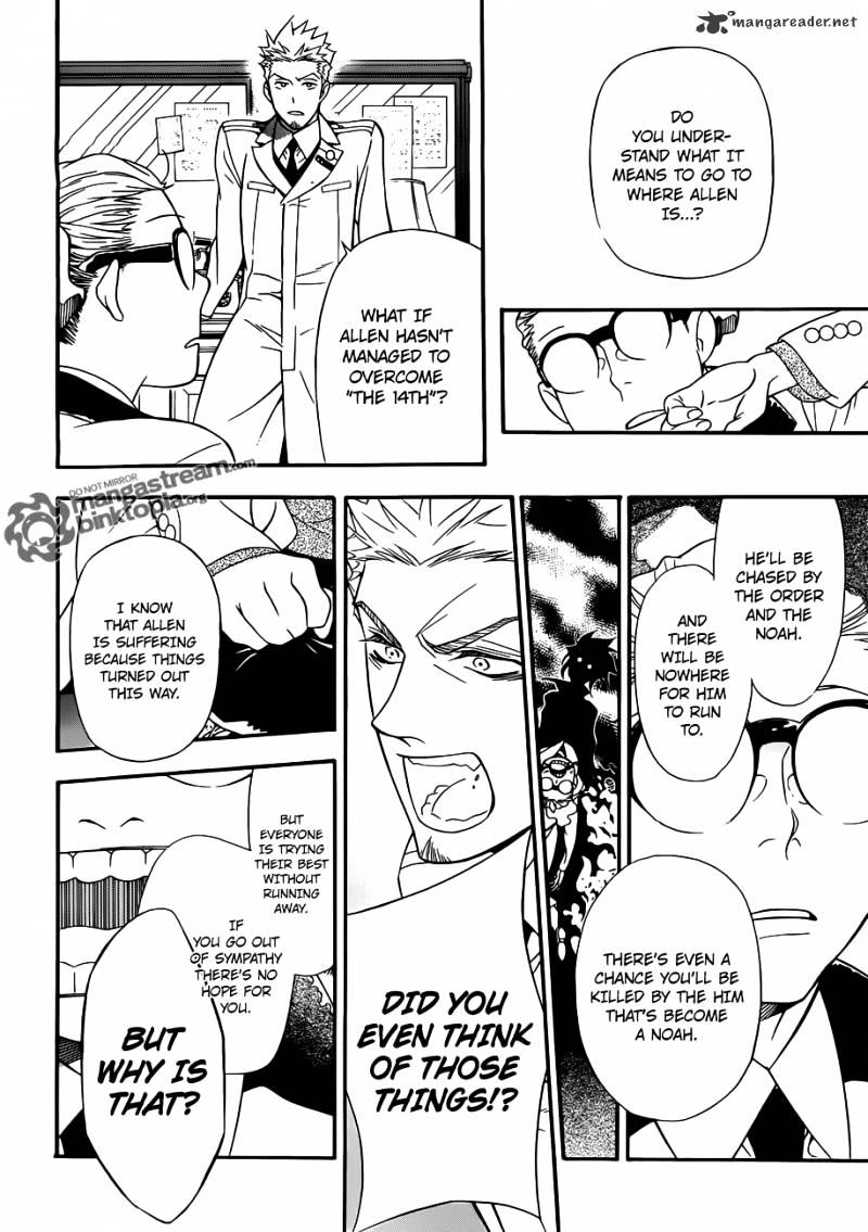 Read D.Gray-man EN Manga Online