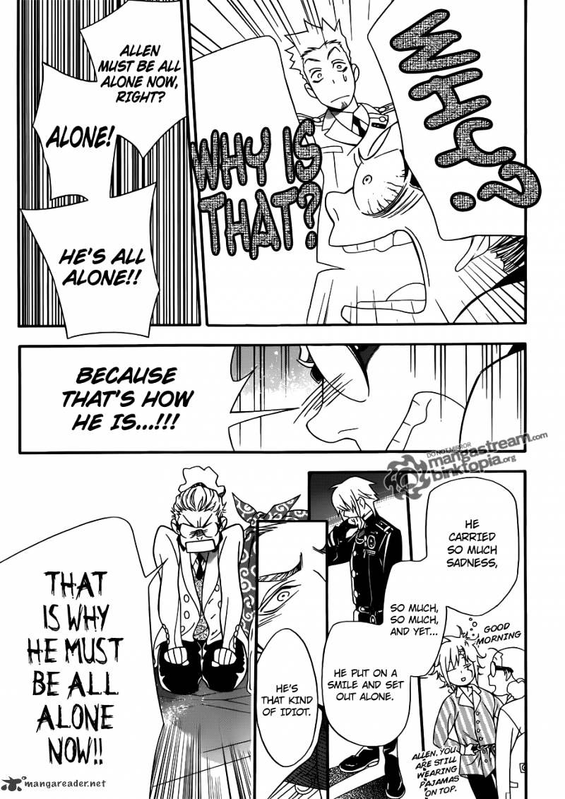 Read D.Gray-man EN Manga Online