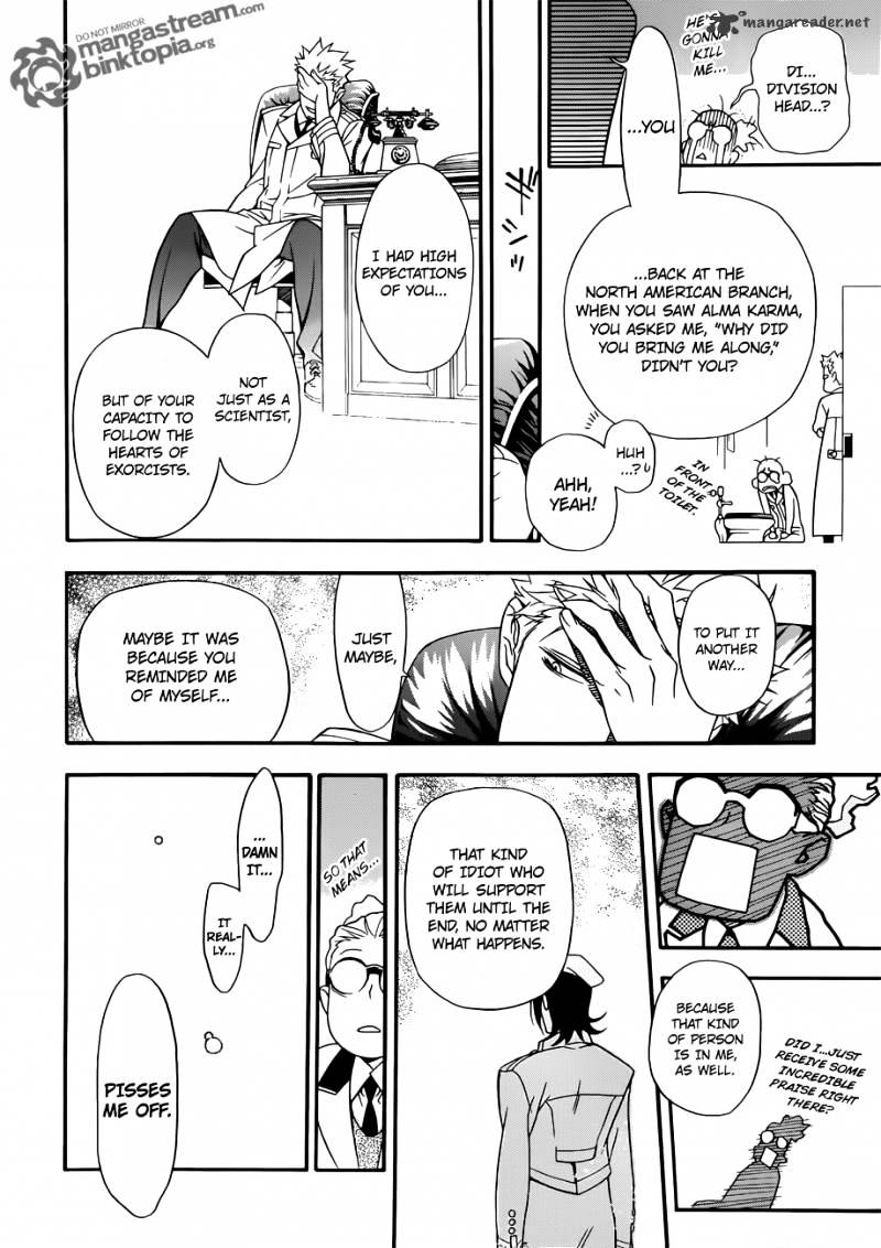 Read D.Gray-man EN Manga Online