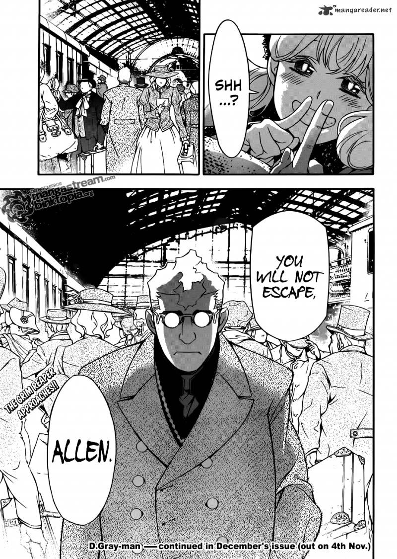 Read D.Gray-man EN Manga Online