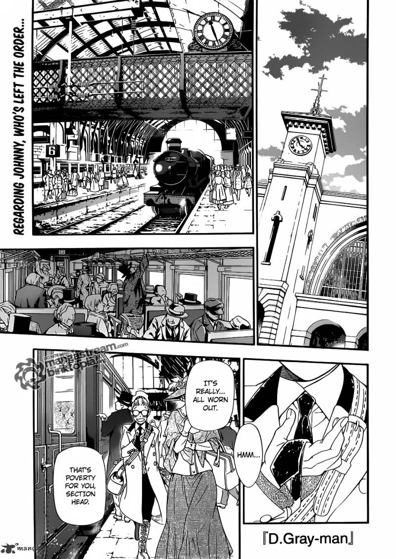 Read D.Gray-man EN Manga Online
