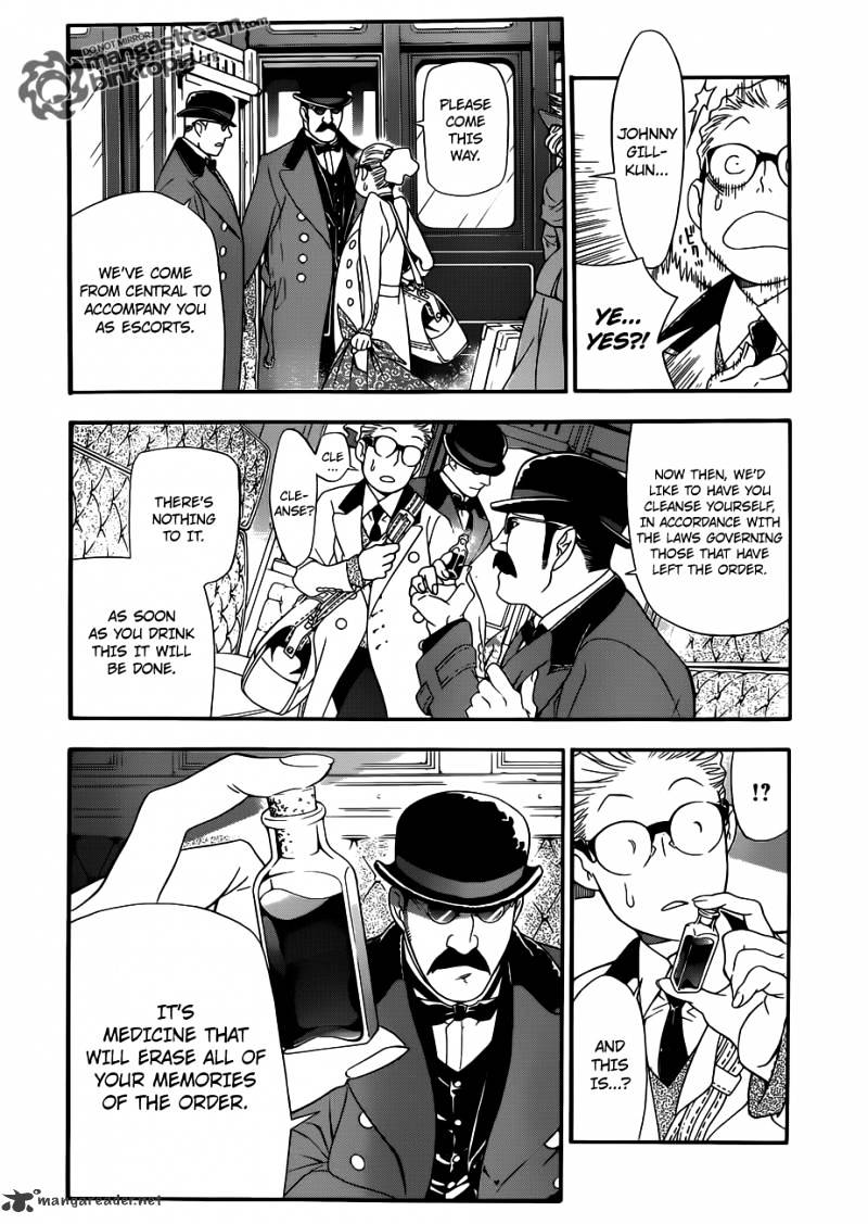 Read D.Gray-man EN Manga Online