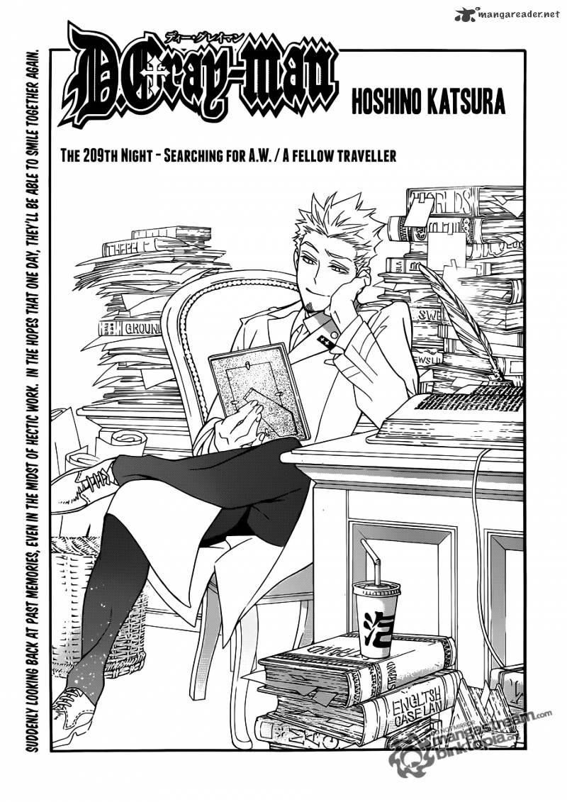 Read D.Gray-man EN Manga Online