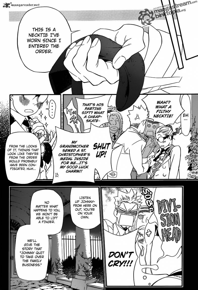Read D.Gray-man EN Manga Online
