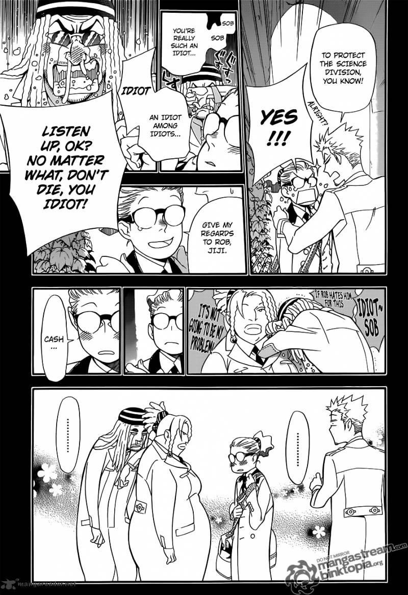 Read D.Gray-man EN Manga Online