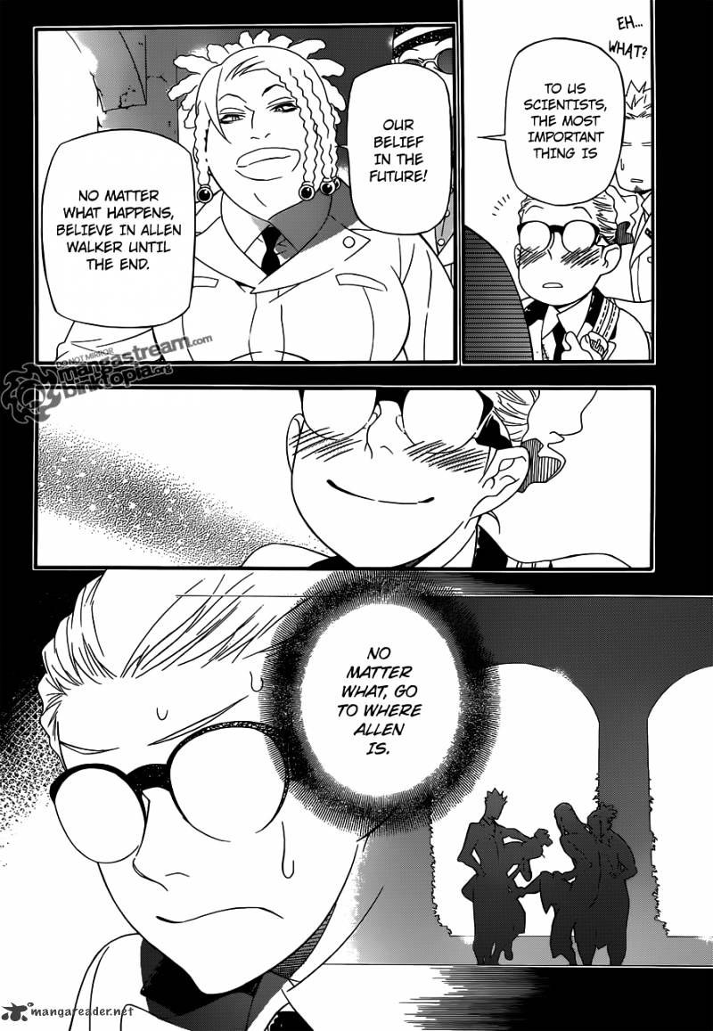 Read D.Gray-man EN Manga Online