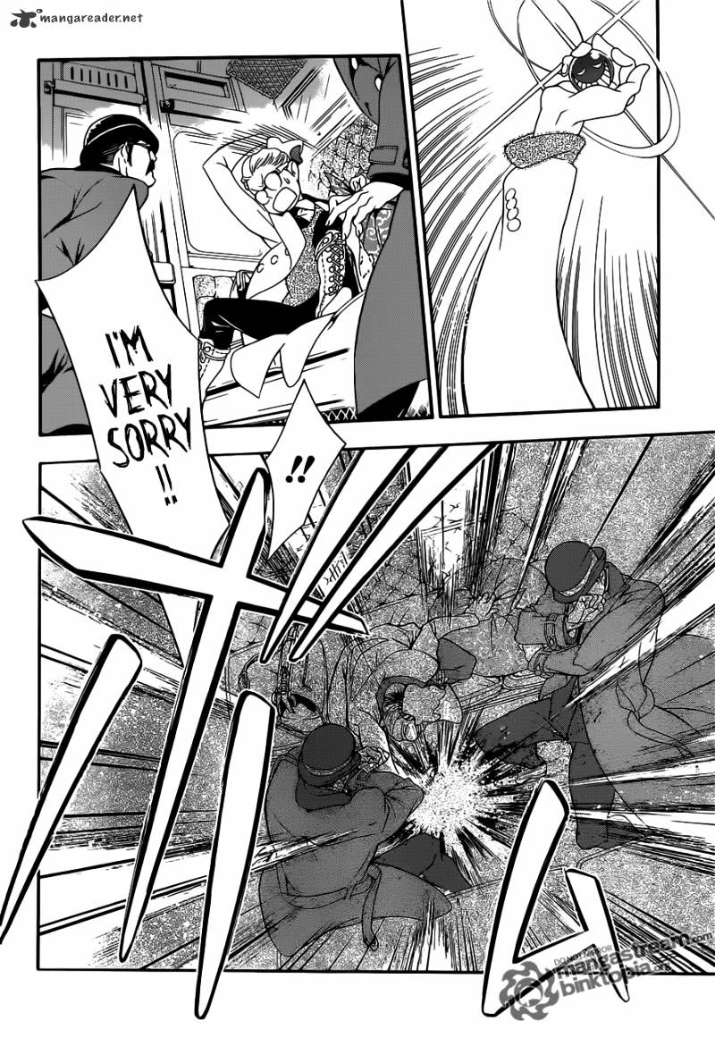 Read D.Gray-man EN Manga Online