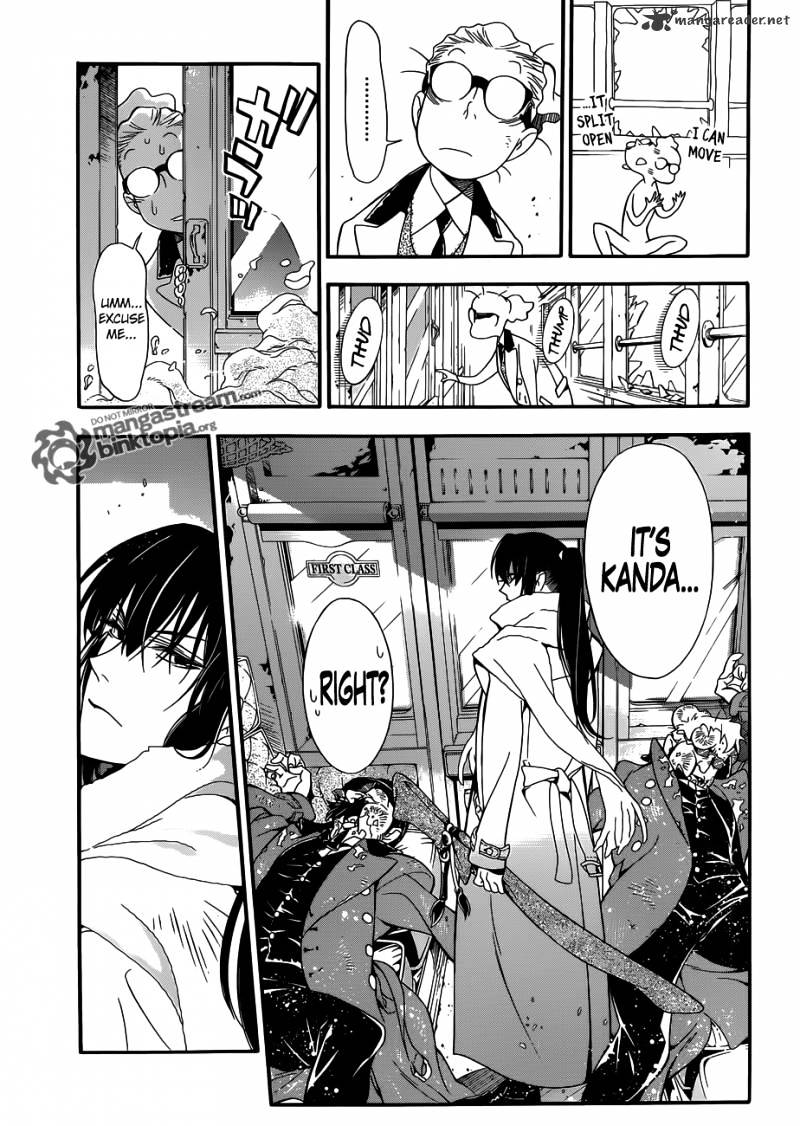 Read D.Gray-man EN Manga Online
