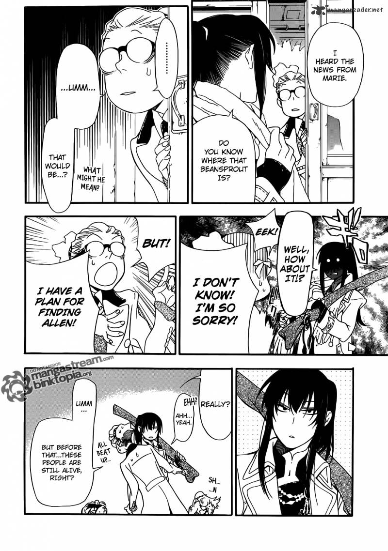 Read D.Gray-man EN Manga Online