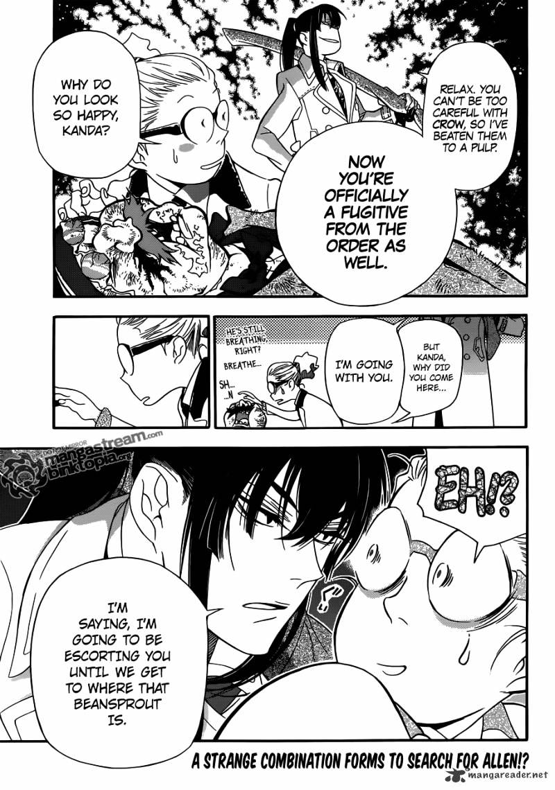 Read D.Gray-man EN Manga Online