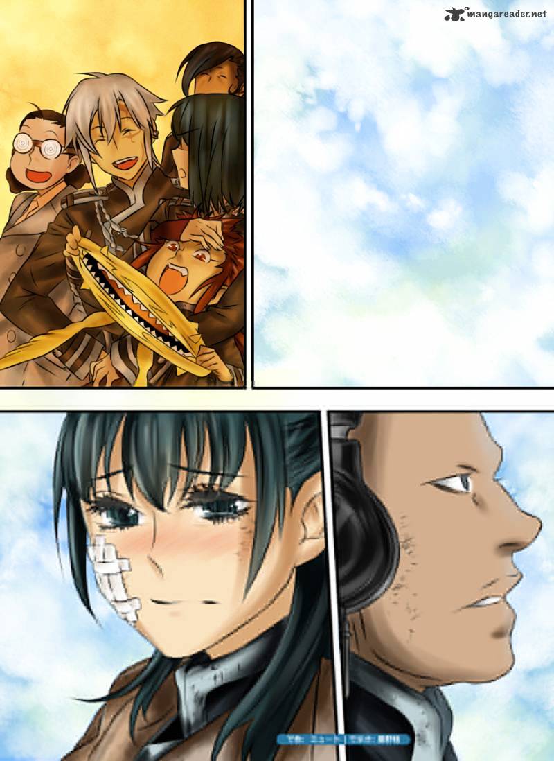 Read D.Gray-man EN Manga Online