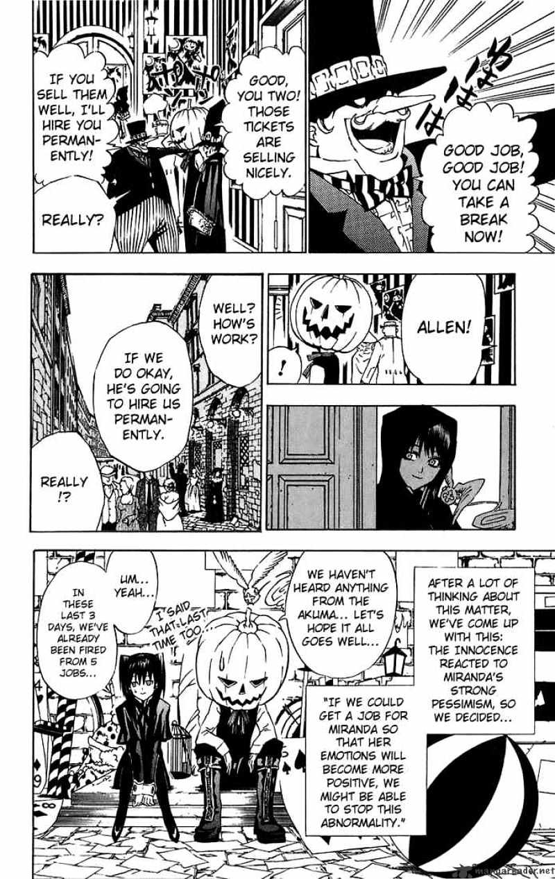 Read D.Gray-man EN Manga Online