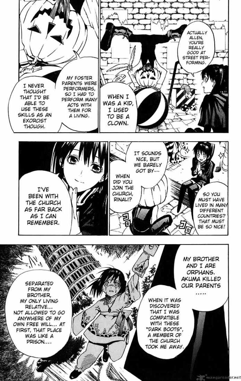 Read D.Gray-man EN Manga Online
