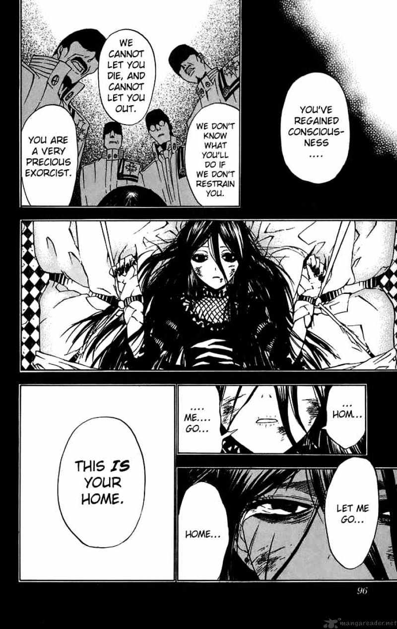 Read D.Gray-man EN Manga Online