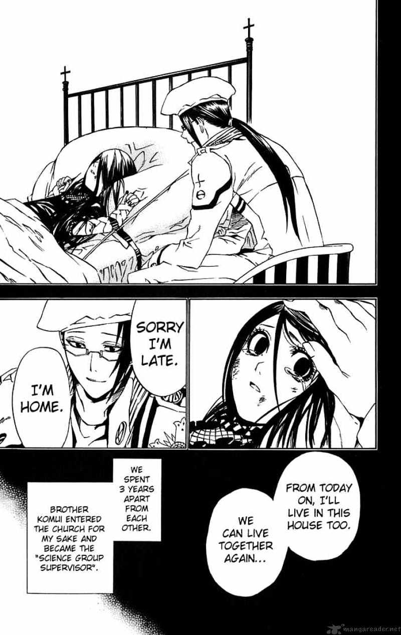 Read D.Gray-man EN Manga Online