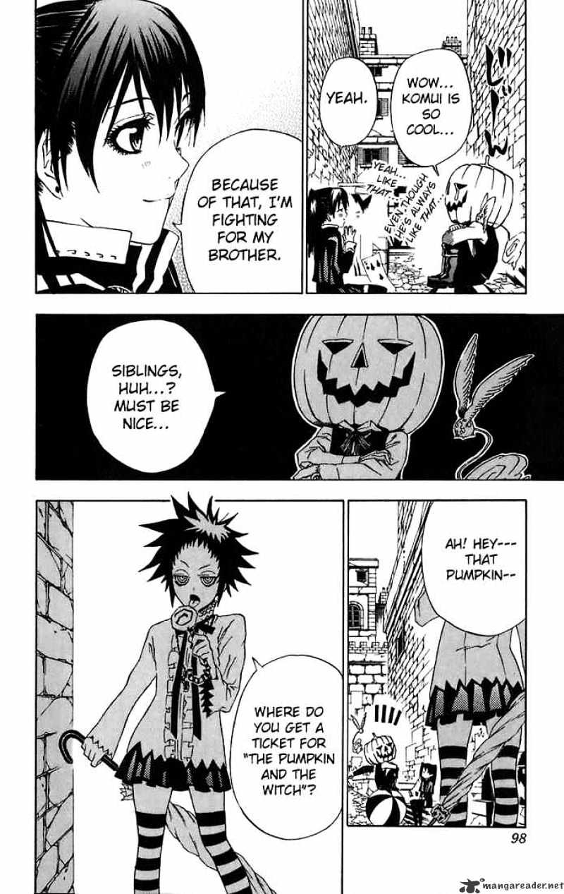 Read D.Gray-man EN Manga Online