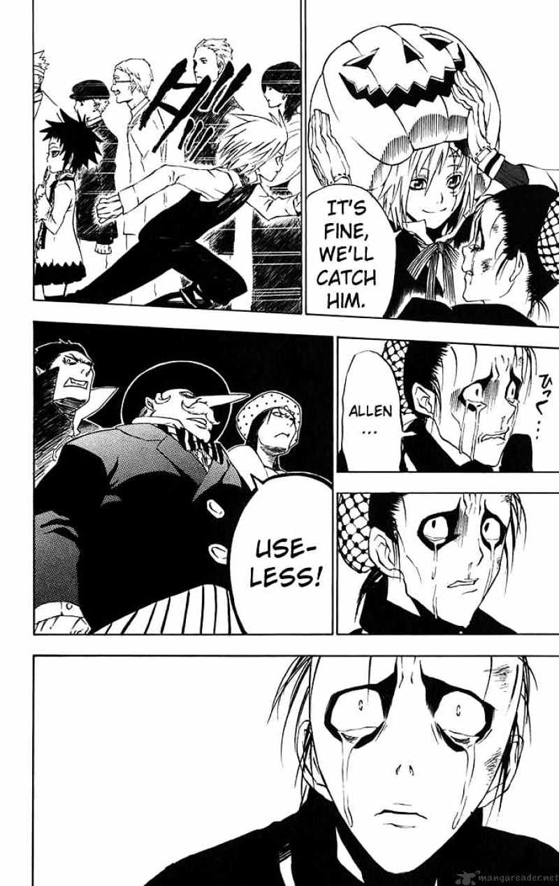 Read D.Gray-man EN Manga Online