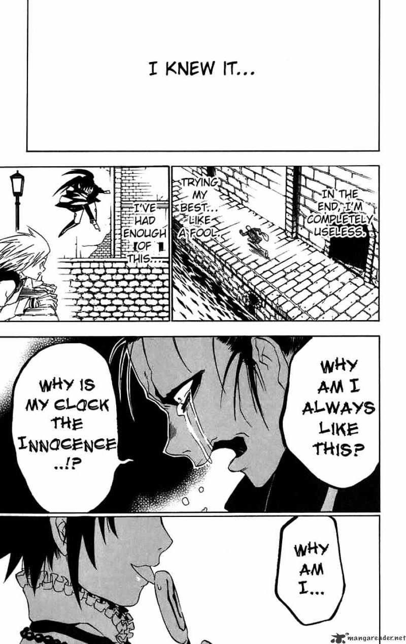 Read D.Gray-man EN Manga Online