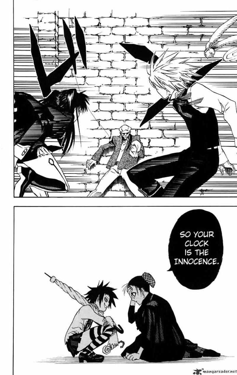 Read D.Gray-man EN Manga Online