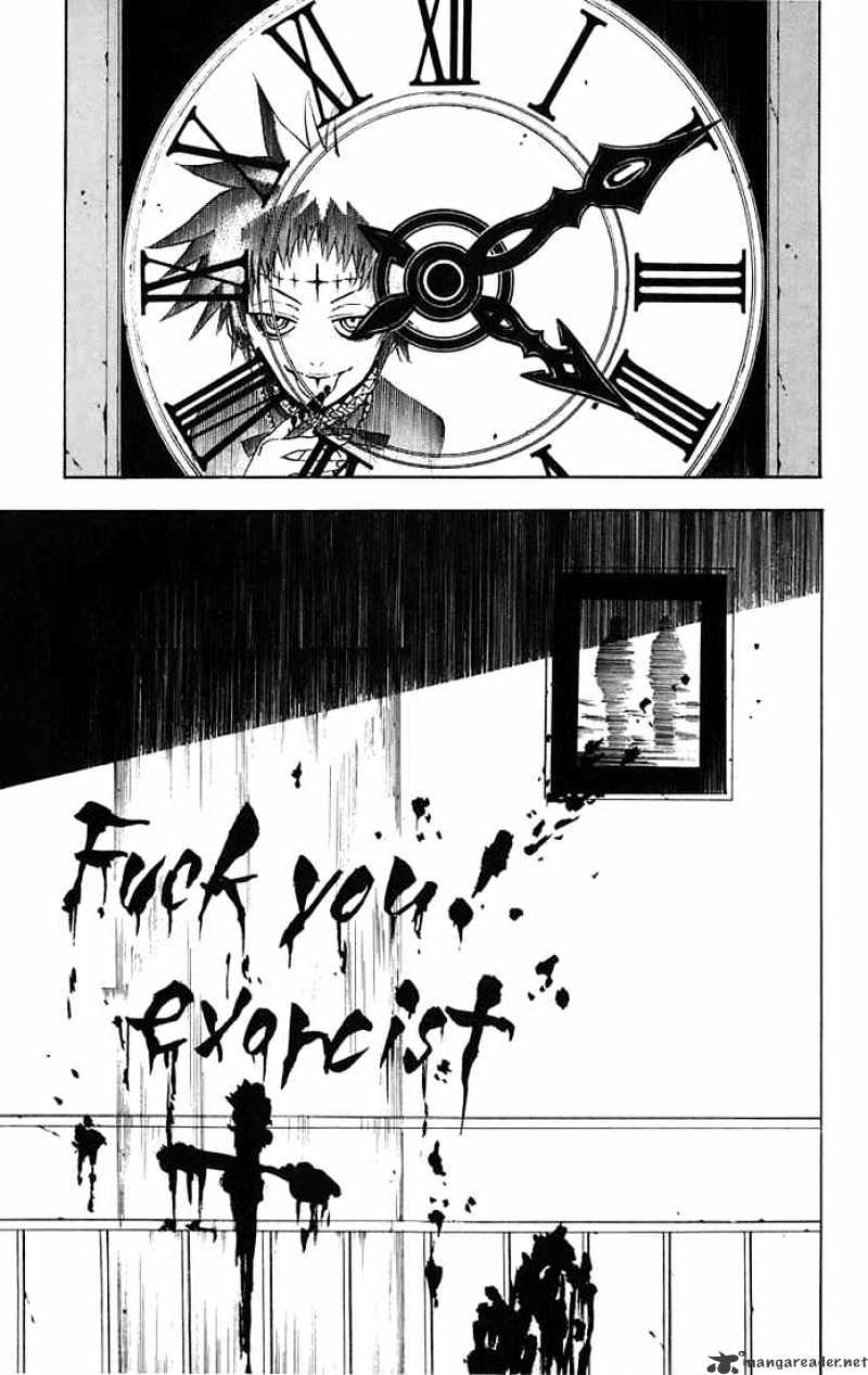 Read D.Gray-man EN Manga Online
