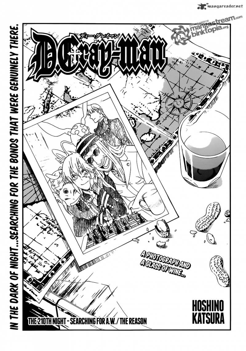 Read D.Gray-man EN Manga Online