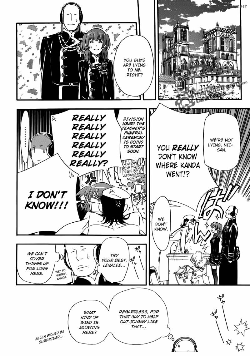 Read D.Gray-man EN Manga Online