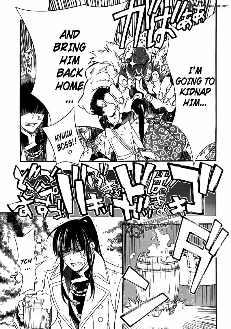 Read D.Gray-man EN Manga Online