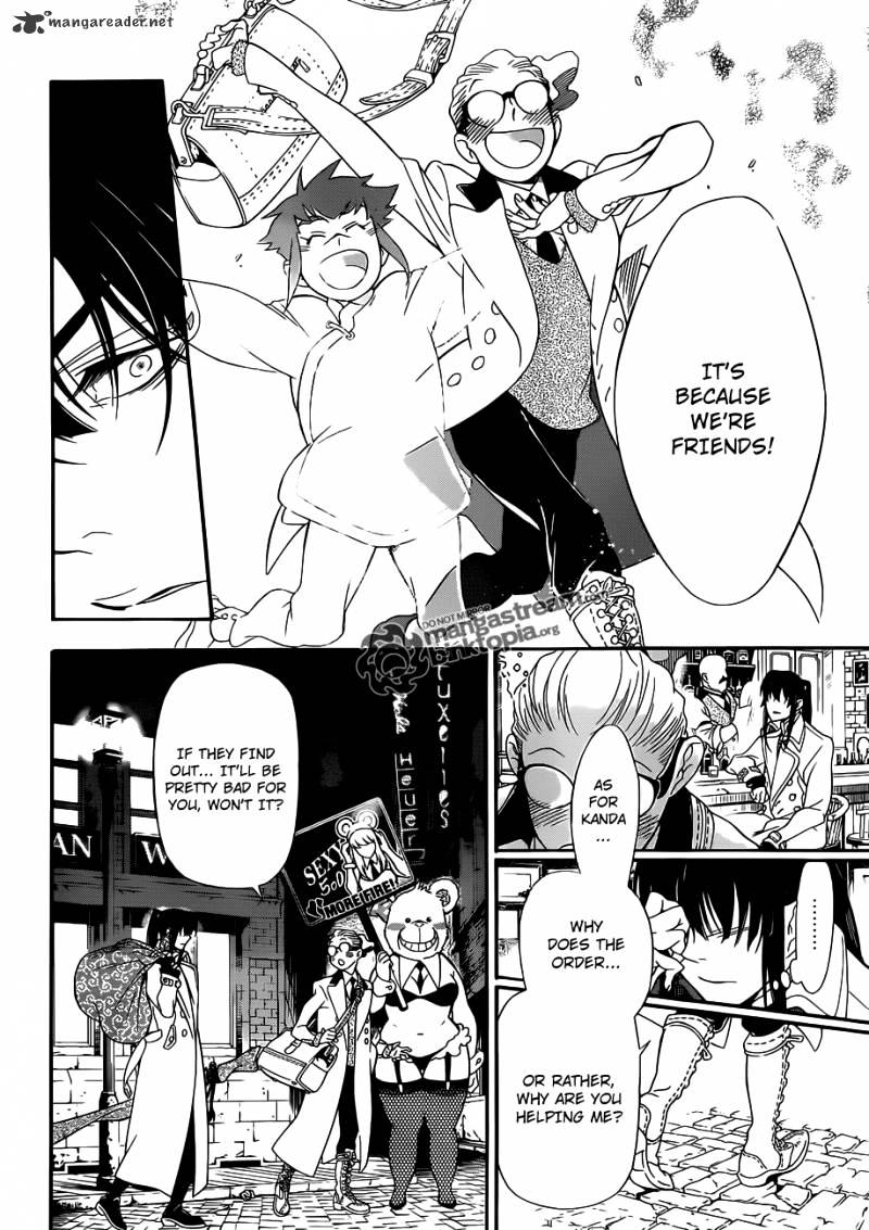 Read D.Gray-man EN Manga Online