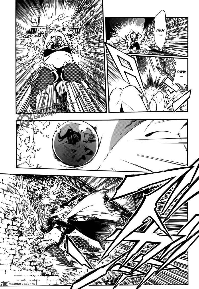 Read D.Gray-man EN Manga Online