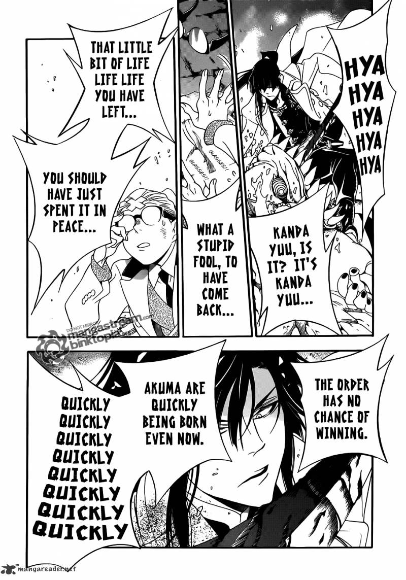 Read D.Gray-man EN Manga Online