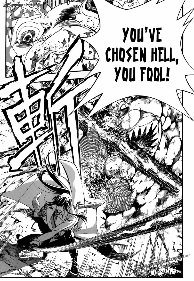 Read D.Gray-man EN Manga Online