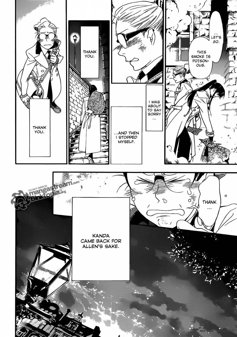 Read D.Gray-man EN Manga Online